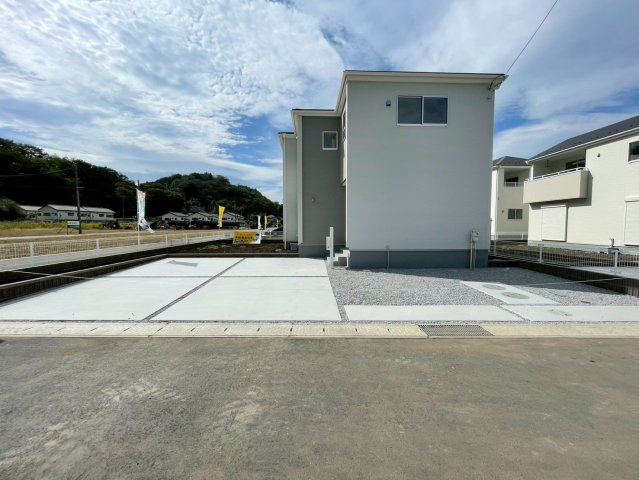 【前面道路含む現地写真】 | 富岡市下高瀬　全11棟
