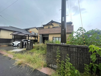 【外観】 | 今治市山路　中古住宅