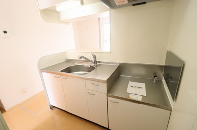 【キッチン】 | ローズベリー | 対面キッチン