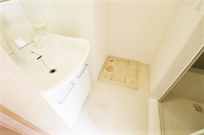 【洗面所】 | ローズベリー | 洗面所 洗髪洗面化粧台あり