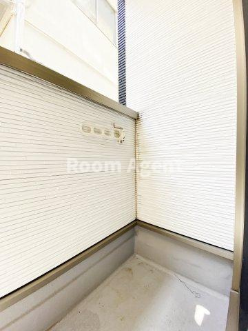 グランレーヴ東別院EASTのバルコニー