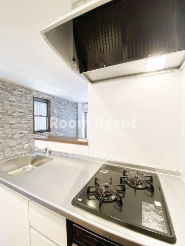 グランレーヴ東別院EASTのキッチン