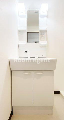 グランレーヴ東別院EASTの洗面所