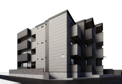 【外観パース】 | robot home 津田沼Ⅱ | 同一仕様写真