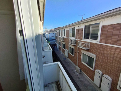 【バルコニー】 | レオパレスグリーンリバー２