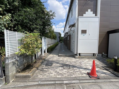 【ロビー】 | レオパレスグリーンリバー２