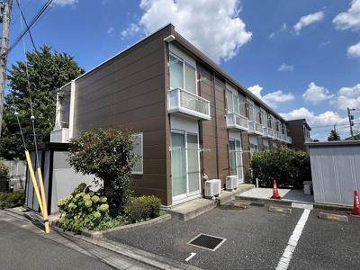 【外観】 | レオパレスグリーンリバー２