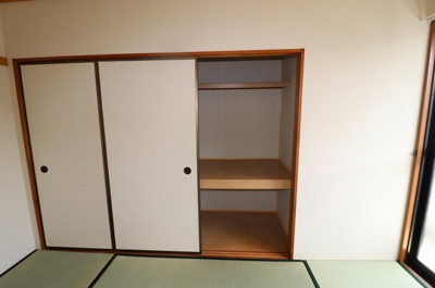 【和室】 | フレマリール鎌ヶ谷 B | 和室 押し入れ