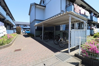 【その他共用部分】 | フレマリール鎌ヶ谷 B | 駐輪場