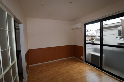 【居間・リビング】 | フレマリール鎌ヶ谷 B | 居室