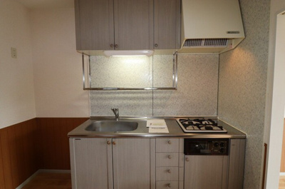 【キッチン】 | フレマリール鎌ヶ谷 B | システムキッチン