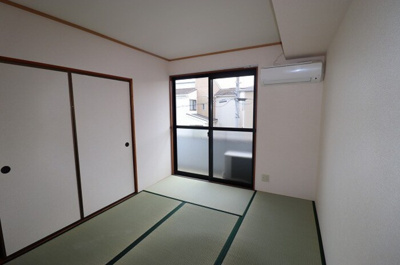 【和室】 | フレマリール鎌ヶ谷 B | 和室