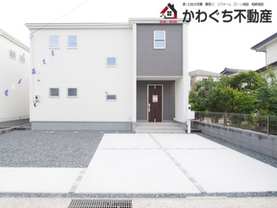 【外観】 | Livele Garden.S　北沢又下台第２　１号棟 | ★内覧予約で新米2kg★