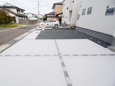 【駐車場】 | Livele Garden.S　北沢又下台第２　１号棟