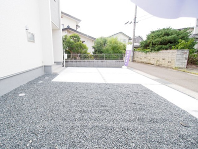 【駐車場】 | Livele Garden.S　北沢又下台第２　１号棟