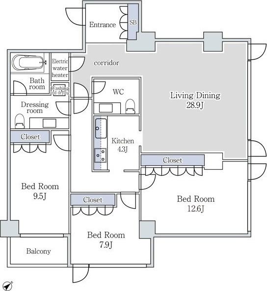 クエストコート原宿