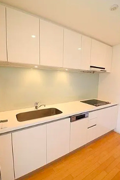 クエストコート原宿のキッチン