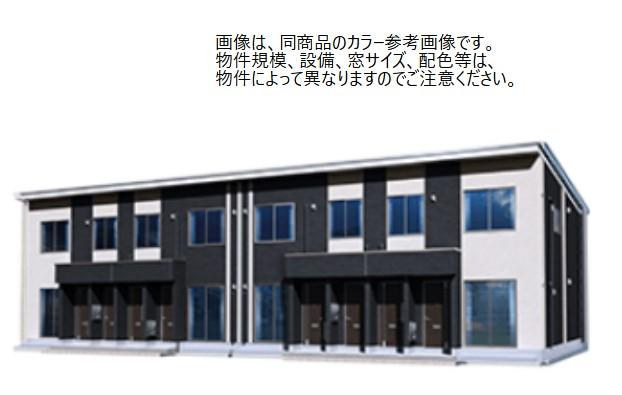 仮）取手市上高井新築アパート