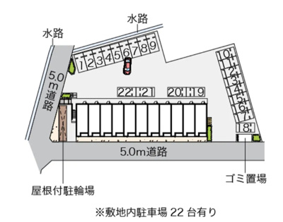 【駐車場】 | 旭邑