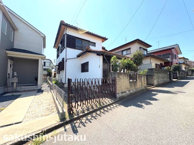 作新台８丁目　中古戸建