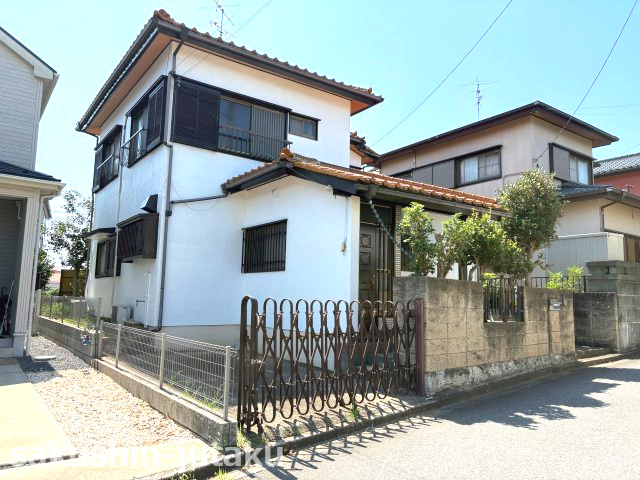 作新台８丁目　中古戸建の外観|作新台８丁目　中古戸建　土地ゆったり約45坪　内外装一部リフォーム済