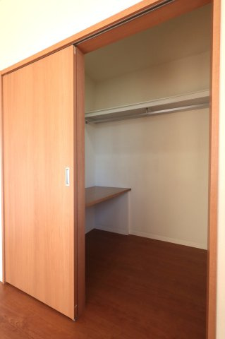 シャーリーメゾンA棟の収納|2025年12月撮影。