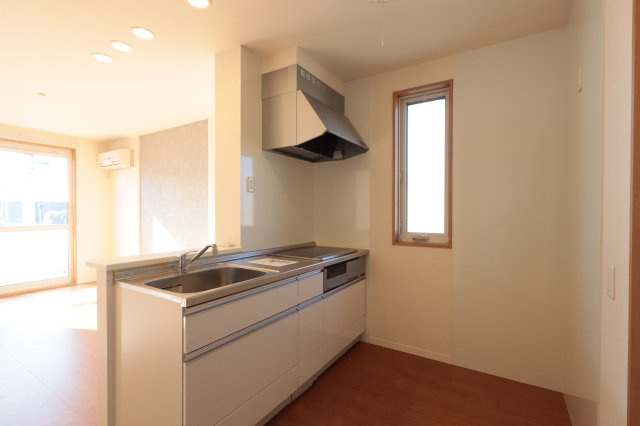 シャーリーメゾンA棟のキッチン|2025年12月撮影。