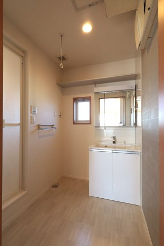 シャーリーメゾンA棟の洗面所|2025年12月撮影。