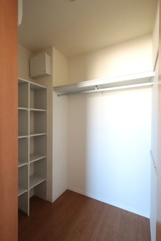 シャーリーメゾンA棟の収納|2025年12月撮影。