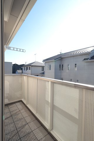 シャーリーメゾンA棟の展望|2025年12月撮影。