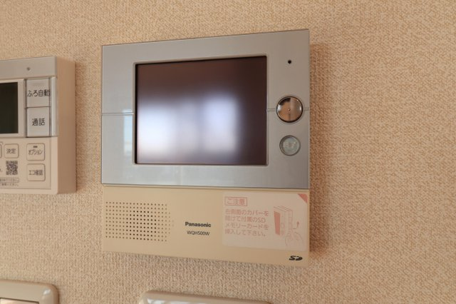 シャーリーメゾンA棟のセキュリティ|2025年12月撮影。