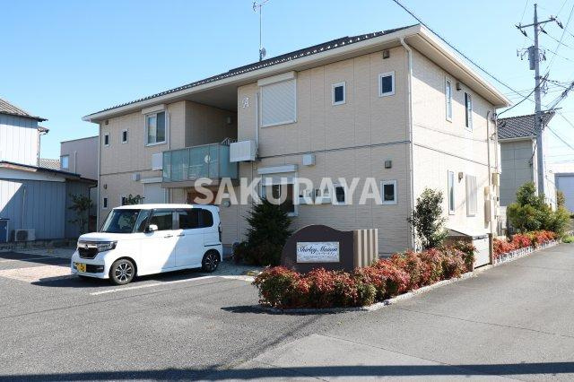 シャーリーメゾンA棟の周辺