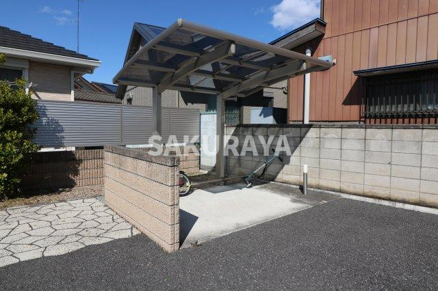 シャーリーメゾンA棟のその他共用部分|駐輪場