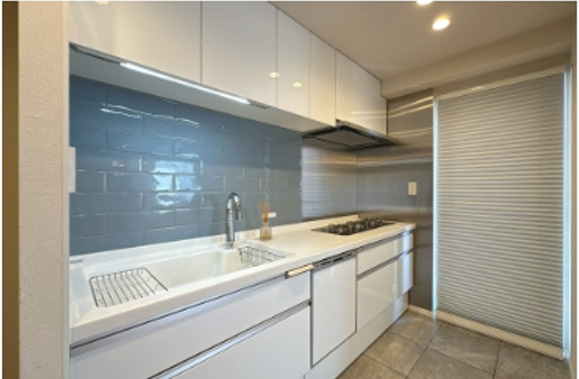 エンブレム目黒茶屋坂のキッチン