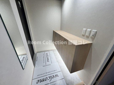 【玄関】 | Euzak Residence Gifu West