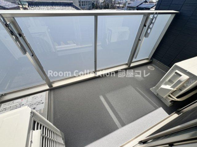 【バルコニー】 | Euzak Residence Gifu West
