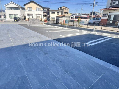 【駐車場】 | Euzak Residence Gifu West