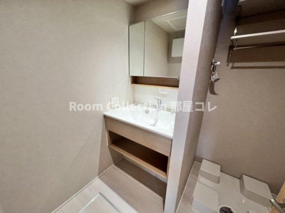 【洗面所】 | Euzak Residence Gifu West