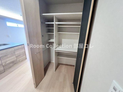 【収納】 | Euzak Residence Gifu West