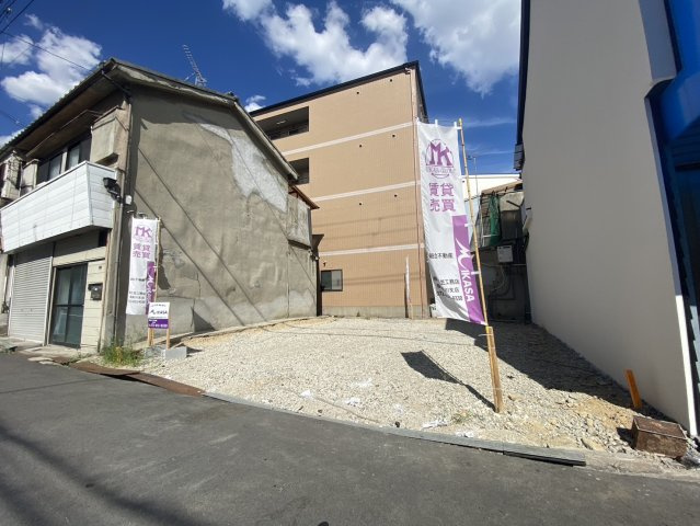 サン・タウン平池町の前面道路含む現地写真|■寝屋川市平池町は人気のエリアですよ♪♪