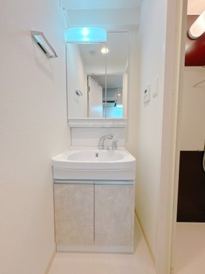 【洗面所】 | Alivis都島