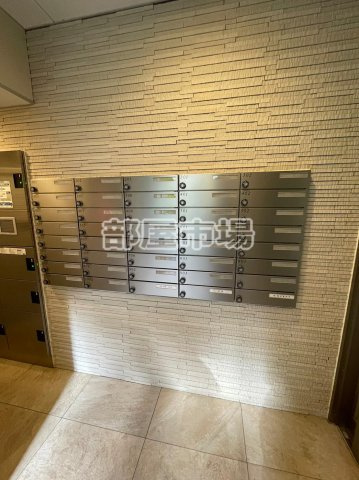 リブリ・東上野のその他共用部分|メールボックス