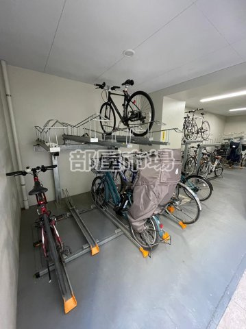 リブリ・東上野のその他共用部分|駐輪場