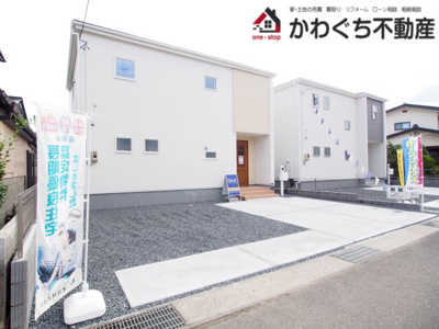 【外観】 | Livele Garden.S　北沢又下台第２　２号棟