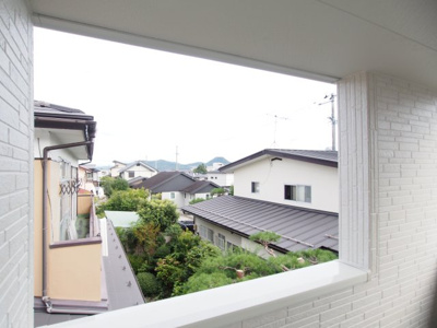 【展望】 | Livele Garden.S　北沢又下台第２　２号棟