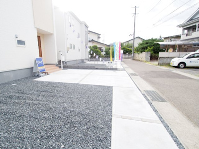 【駐車場】 | Livele Garden.S　北沢又下台第２　２号棟