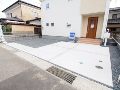 【駐車場】 | Livele Garden.S　北沢又下台第２　２号棟
