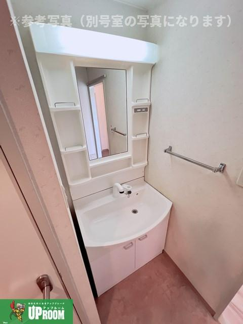 アーバンドエル西春駅前の洗面所