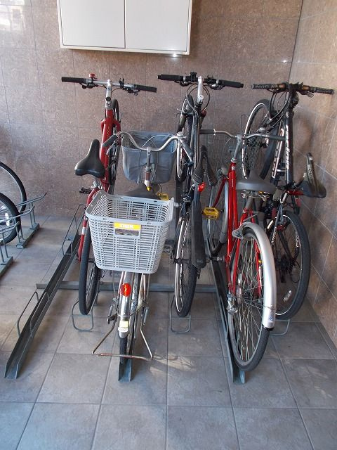 トラムアベニュー東砂のその他共用部分|駐輪場