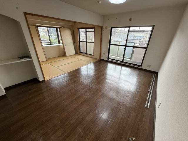 スぺシア旭丘の居間・リビング